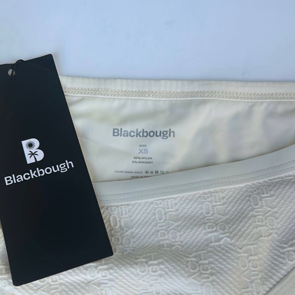 NWT Blackbough Max Modest Bottoms in Vanilla Rum Jacquard Size XS - Picture 11 of 11